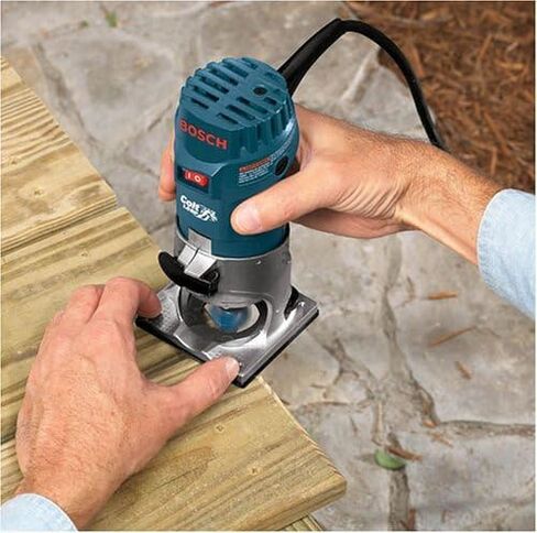Bosch PR20EVSK-RT 1 HP Colt Variable Speed Electronic Palm Router Kit (Renewed) in Kuwait