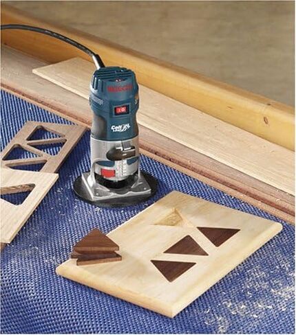 Bosch PR20EVSK-RT 1 HP Colt Variable Speed Electronic Palm Router Kit (Renewed) in Kuwait