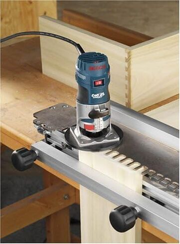 Bosch PR20EVSK-RT 1 HP Colt Variable Speed Electronic Palm Router Kit (Renewed) in Kuwait