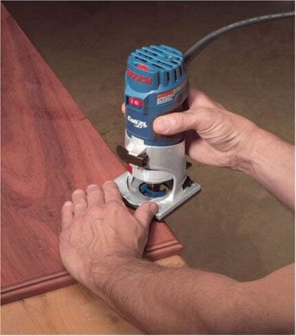 Bosch PR20EVSK-RT 1 HP Colt Variable Speed Electronic Palm Router Kit (Renewed) in Kuwait
