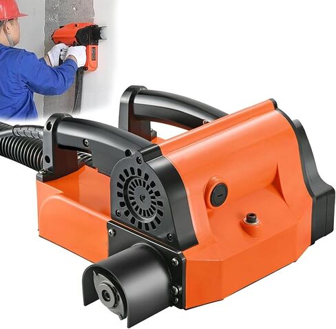 Wall Chaser Electric Wall Grooving Cutting Machine, Wall Groove Cutting Machine 150Mm, 4Mm Maximum Cutting Depth, Wall Slotting Machine in Kuwait
