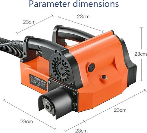 Wall Chaser Electric Wall Grooving Cutting Machine, Wall Groove Cutting Machine 150Mm, 4Mm Maximum Cutting Depth, Wall Slotting Machine in Kuwait