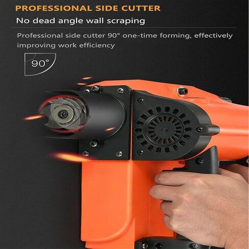 Wall Chaser Electric Wall Grooving Cutting Machine, Wall Groove Cutting Machine 150Mm, 4Mm Maximum Cutting Depth, Wall Slotting Machine in Kuwait