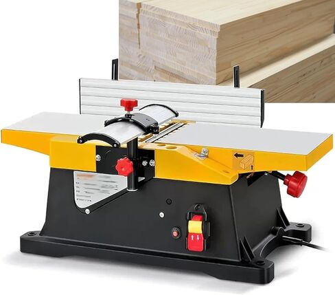 1800W-Benchtop-Planer,-Electric-Wood-Cutting-Machine,Desktop-Woodworking-Planer,-for-Wood-Cutting in Kuwait
