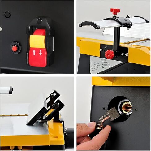 1800W-Benchtop-Planer,-Electric-Wood-Cutting-Machine,Desktop-Woodworking-Planer,-for-Wood-Cutting in Kuwait