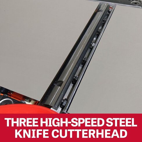 Jet 12-Inch Planer/Jointer, Straight Knife Cutterhead, 3 HP, 230V 1Ph (Model JPJ-12B) in Kuwait