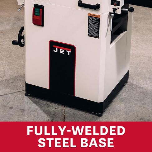 Jet 12-Inch Planer/Jointer, Straight Knife Cutterhead, 3 HP, 230V 1Ph (Model JPJ-12B) in Kuwait