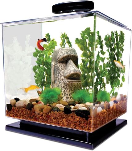 Tetra LED Cube Shaped 3 Gallon Aquarium with Pedestal Base in Saudi Arabia