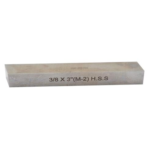 HHIP 2000-0005 3/8 x 3 Inch M2 HSS Square Tool Bit in Saudi Arabia