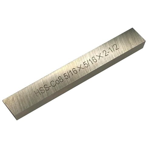 HHIP 2000-0005 3/8 x 3 Inch M2 HSS Square Tool Bit in Saudi Arabia