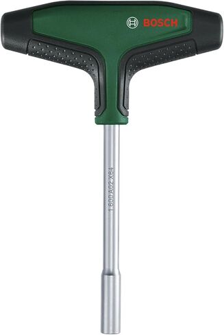 Bosch Bit Screwdriver T-Handle (High Torque Bit Screwdriver for Powerful Screwdriving; Max Torque 46 Nm; Long Shaft 100mm; Magnetic Bit Holder; Ergonomic T-Handle Softgrip) in Kuwait