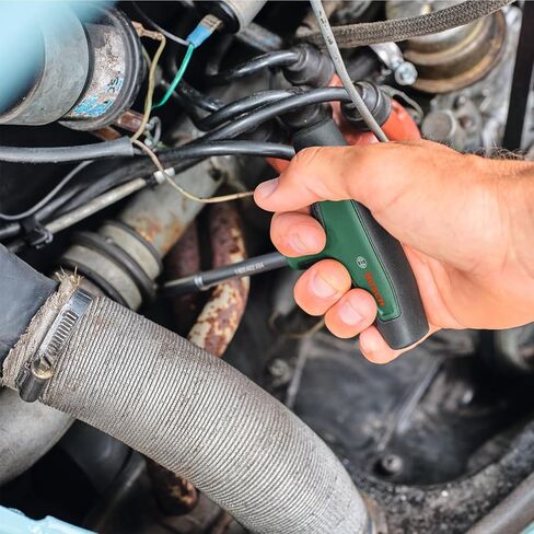 Bosch Bit Screwdriver T-Handle (High Torque Bit Screwdriver for Powerful Screwdriving; Max Torque 46 Nm; Long Shaft 100mm; Magnetic Bit Holder; Ergonomic T-Handle Softgrip) in Kuwait