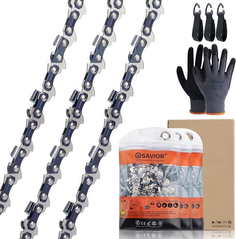 Savior 3PC 6 Inch Pruning Saw Chain for Makita XCU14Z XCU14 XCU14SR1,6 Inch Replacement Chain for Makita T-05907 in Kuwait