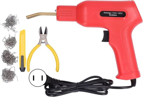 50W Hot Stapler Automotive Plastic Repair Welder Kit for Car Bumper Repair (US Plug 110-130V) in Kuwait