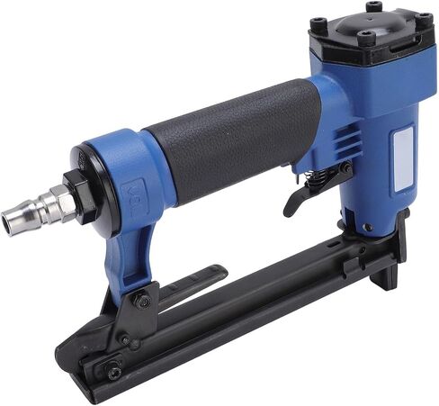 Pneumatic Stapler with Versatile Applications for Woodworking, Air Gun for 1/4 to 1/2 Inch Nails in Kuwait
