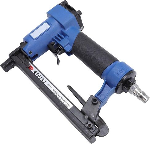 Pneumatic Stapler with Versatile Applications for Woodworking, Air Gun for 1/4 to 1/2 Inch Nails in Kuwait
