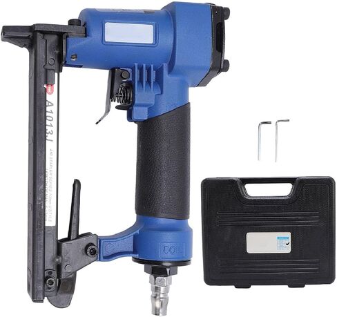 Pneumatic Stapler with Versatile Applications for Woodworking, Air Gun for 1/4 to 1/2 Inch Nails in Kuwait