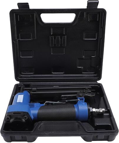 Pneumatic Stapler with Versatile Applications for Woodworking, Air Gun for 1/4 to 1/2 Inch Nails in Kuwait