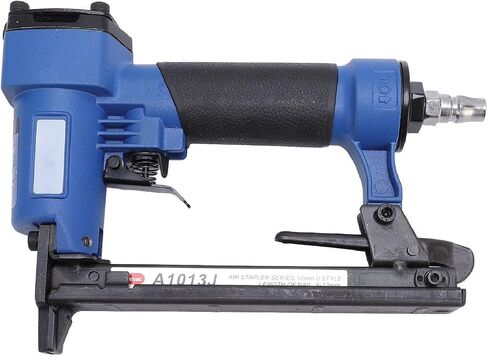 Pneumatic Stapler with Versatile Applications for Woodworking, Air Gun for 1/4 to 1/2 Inch Nails in Kuwait