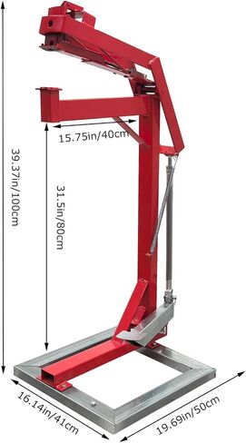 Foot-Operated Carton Stapler for Corrugated Boxes, 1600 Staples | 1.38 x 0.71" Staple, High-strength Manganese Steel Stapling Blade, Box Stitcher, Side Stapling for Various Carton Sizes in Kuwait