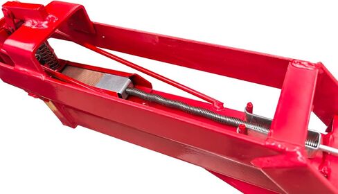 Foot-Operated Carton Stapler for Corrugated Boxes, 1600 Staples | 1.38 x 0.71" Staple, High-strength Manganese Steel Stapling Blade, Box Stitcher, Side Stapling for Various Carton Sizes in Kuwait