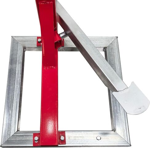 Foot-Operated Carton Stapler for Corrugated Boxes, 1600 Staples | 1.38 x 0.71" Staple, High-strength Manganese Steel Stapling Blade, Box Stitcher, Side Stapling for Various Carton Sizes in Kuwait