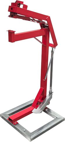 Foot-Operated Carton Stapler for Corrugated Boxes, 1600 Staples | 1.38 x 0.71" Staple, High-strength Manganese Steel Stapling Blade, Box Stitcher, Side Stapling for Various Carton Sizes in Kuwait