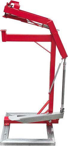 Foot-Operated Carton Stapler for Corrugated Boxes, 1600 Staples | 1.38 x 0.71" Staple, High-strength Manganese Steel Stapling Blade, Box Stitcher, Side Stapling for Various Carton Sizes in Kuwait