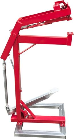 Foot-Operated Carton Stapler for Corrugated Boxes, 1600 Staples | 1.38 x 0.71" Staple, High-strength Manganese Steel Stapling Blade, Box Stitcher, Side Stapling for Various Carton Sizes in Kuwait