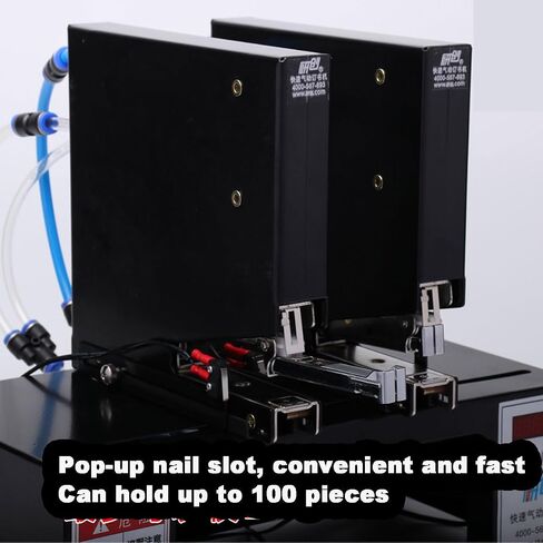 Electric Saddle Type CNC Stapler, Pneumatic Booklet Double Heads Stapler, Automatic Stapler, Large Industrial Stapler for Office in Kuwait
