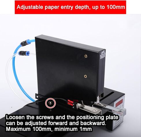 Electric Saddle Type CNC Stapler, Pneumatic Booklet Double Heads Stapler, Automatic Stapler, Large Industrial Stapler for Office in Kuwait