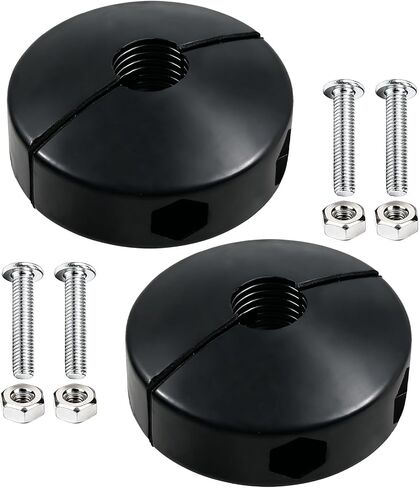 2 Pcs Ball Stopper for 3/8" ID Spring Driven Air Hose Reel, Adjustable Auto Rewind Retractable Hose Reel Stopper, Air Hose Rubber Bumper for 0.57 to 0.63 Inch Hoses in Kuwait