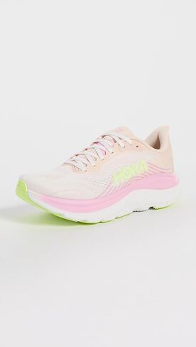 Hoka Womens Clifton 11 Tangerine Glow/White 7.5 Medium in Kuwait