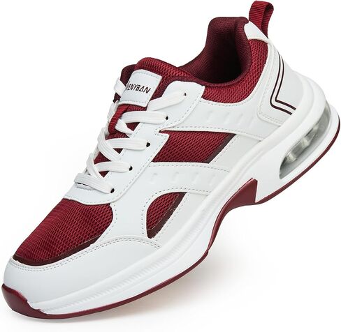 Women's Walking Shoes Shock-Absorbing | Breathable Lightweight Sneakers, Non-Slip Arch Support for Sports, Commute, Travel, Casual Wear and Standing Work in Kuwait