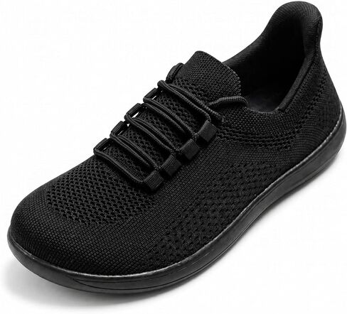 Women Barefoot Shoes, Zero Drop Sole for Walking & Running, Wide Width Casual Gym Shoes in Kuwait