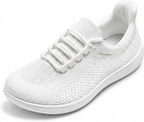 Women Barefoot Shoes, Zero Drop Sole for Walking & Running, Wide Width Casual Gym Shoes in Kuwait