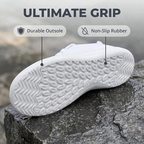 Women Barefoot Shoes, Zero Drop Sole for Walking & Running, Wide Width Casual Gym Shoes in Kuwait