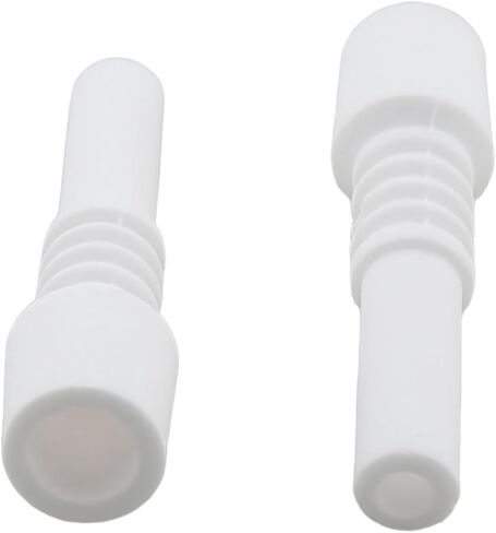 5PCS Sandblasting Replacement Ceramic Nozzles 10mm Connector Total Length 40mm Power Tool Part Suitable for Honey Collectors in Kuwait