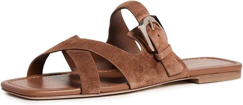 Stuart Weitzman Women's Sai Slides in Kuwait