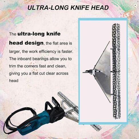 INTBUYING 27.5" Foam Planer Saw, Spray Foam Insulation Cutting Removal Tool, Open Cell Polishing Tool 110V for Polyurethane Sprayer Machine in Kuwait