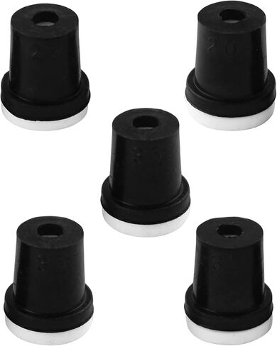 Sandblasting Nozzle Tips Kit, 2/2.5/3/3.5/4.5mm for Sandblasting Guns | 5 Pcs Sandblaster Replacement Nozzle for Sand Blaster Gun & Cabinet in Kuwait