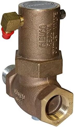 Piston Outlet Valve 1" TLR-100 (01967) Remote Control for Blast Machines in Kuwait