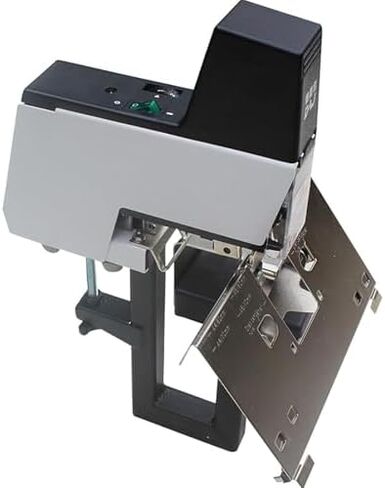 Electric Saddle Stapler,Automatic Rapid Stapler with Pedal,Adjustable Thickness,1-9 Intensity Levels for Flat and Saddle Binding in Kuwait