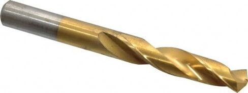Chicago-Latrobe 48246 Screw Machine Length Drill Bit: 0.316" Dia, 135 degree, High Speed Steel Coated in Kuwait