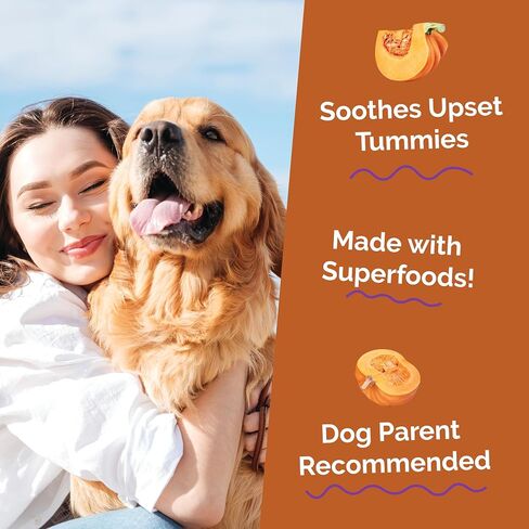 Fruitables Pumpkin Digestive Supplement – Made with Pumpkin for Dogs – Healthy Fiber Supplement for Pet Nutrition – 15 ounces in Saudi Arabia