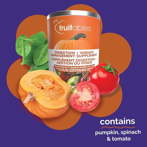Fruitables Pumpkin Digestive Supplement – Made with Pumpkin for Dogs – Healthy Fiber Supplement for Pet Nutrition – 15 ounces in Saudi Arabia