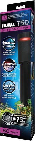 Fluval T50 Fully Electronic Heater for Freshwater Aquariums up to 15 Gal. in Saudi Arabia