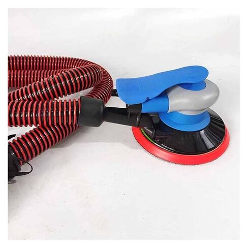 6-Inch 150mm Air Grinder Pneumatic Sander Sandpaper Machine Air Dry Grinding Head Car Grinding Waxing Polishing Abrasive in Kuwait
