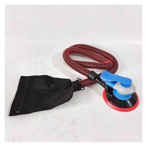 6-Inch 150mm Air Grinder Pneumatic Sander Sandpaper Machine Air Dry Grinding Head Car Grinding Waxing Polishing Abrasive in Kuwait