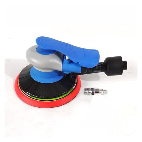 6-Inch 150mm Air Grinder Pneumatic Sander Sandpaper Machine Air Dry Grinding Head Car Grinding Waxing Polishing Abrasive in Kuwait